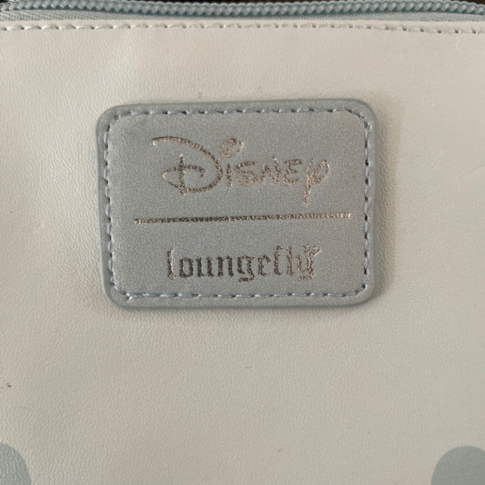 Disney Loungefly Mickey & Minnie Coin Purse Tote - Picture 11 of 11